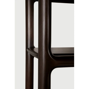 Ethnicraft – Eda – Etagere Eda – Acajou rose brown - 211 x 40 x 72 cm