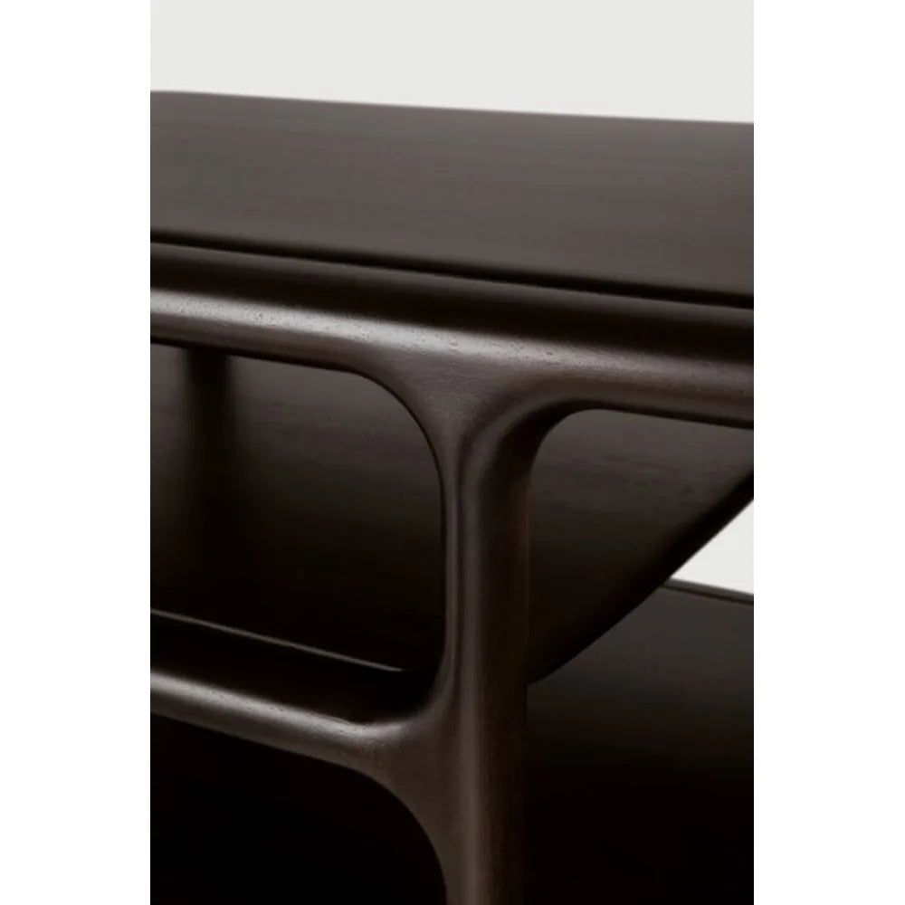 Ethnicraft – Eda – Table Basse Eda – Acajou rose brown - 150 x 60 x 40 cm