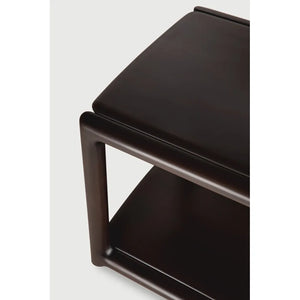 Ethnicraft – Eda – Table D Appoint Eda – Acajou rose brown