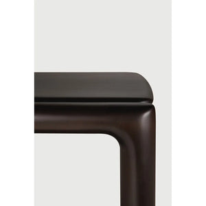 Ethnicraft – Eda – Table D Appoint Eda – Acajou rose brown