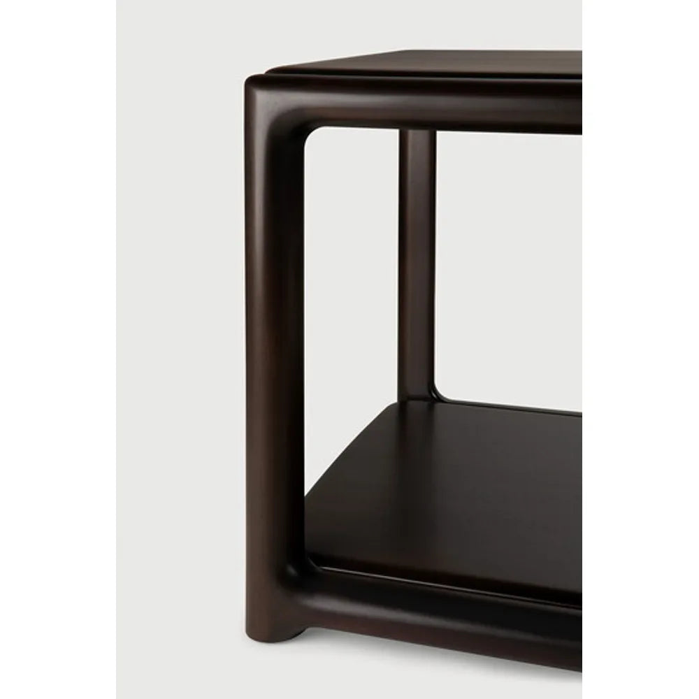 Ethnicraft – Eda – Table D Appoint Eda – Acajou rose brown