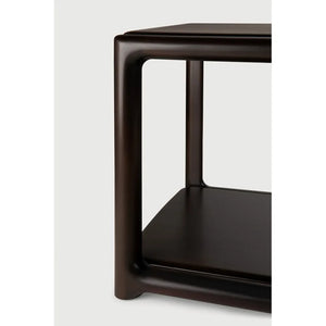 Ethnicraft – Eda – Table D Appoint Eda – Acajou rose brown