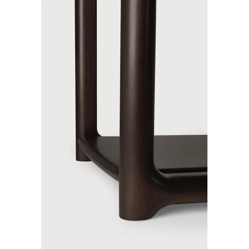Ethnicraft – Eda – Table D Appoint Eda – Acajou rose brown