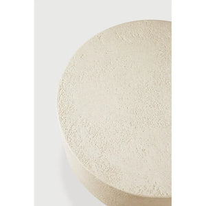 Ethnicraft – Elements – Table D Appoint Elements – Microciment - 41 x 41 x 47 cm - Forme champignon