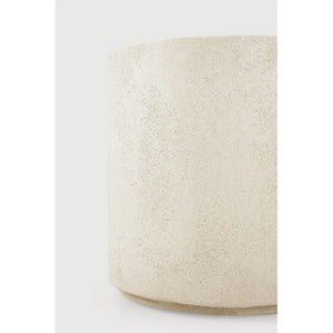 Ethnicraft – Elements – Table D Appoint Elements – Microciment - 40 x 40 x 42 cm - Rond