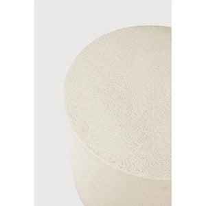Ethnicraft – Elements – Table D Appoint Elements – Microciment - 40 x 40 x 42 cm - Rond
