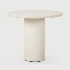 Ethnicraft – Elements – Table Elements – Microciment - 90 x 90 x 76 cm - Rond