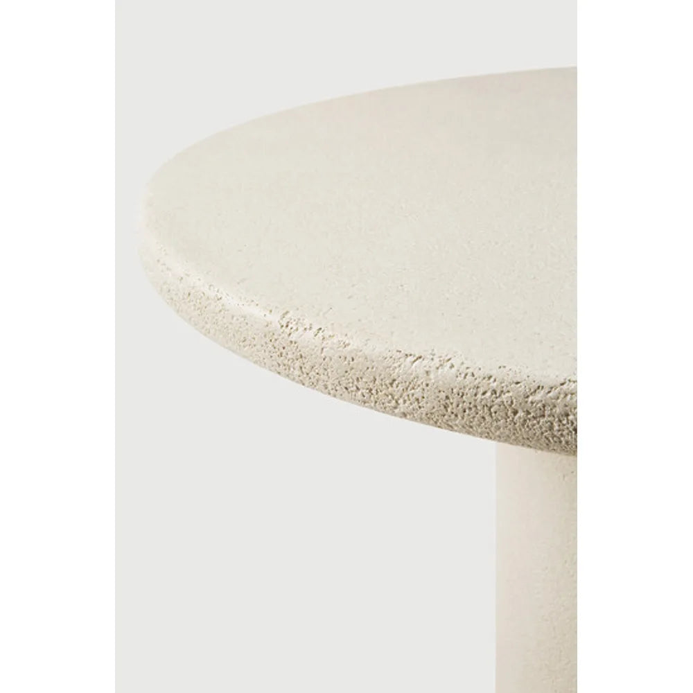 Ethnicraft – Elements – Table Elements – Microciment - 90 x 90 x 76 cm - Rond