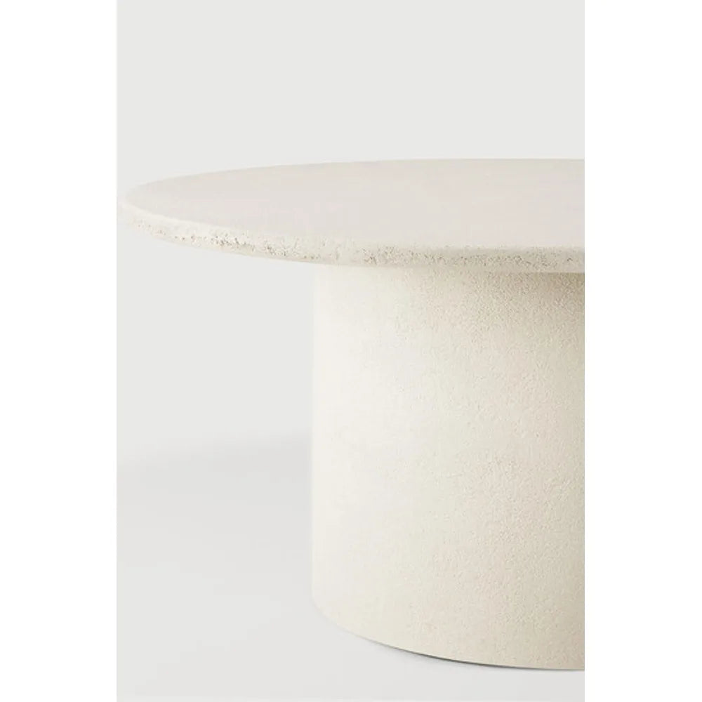 Ethnicraft – Elements – Table Elements – Microciment - 150 x 150 x 76 cm - Rond