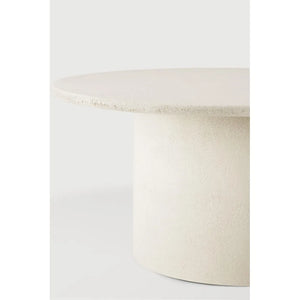 Ethnicraft – Elements – Table Elements – Microciment - 150 x 150 x 76 cm - Rond