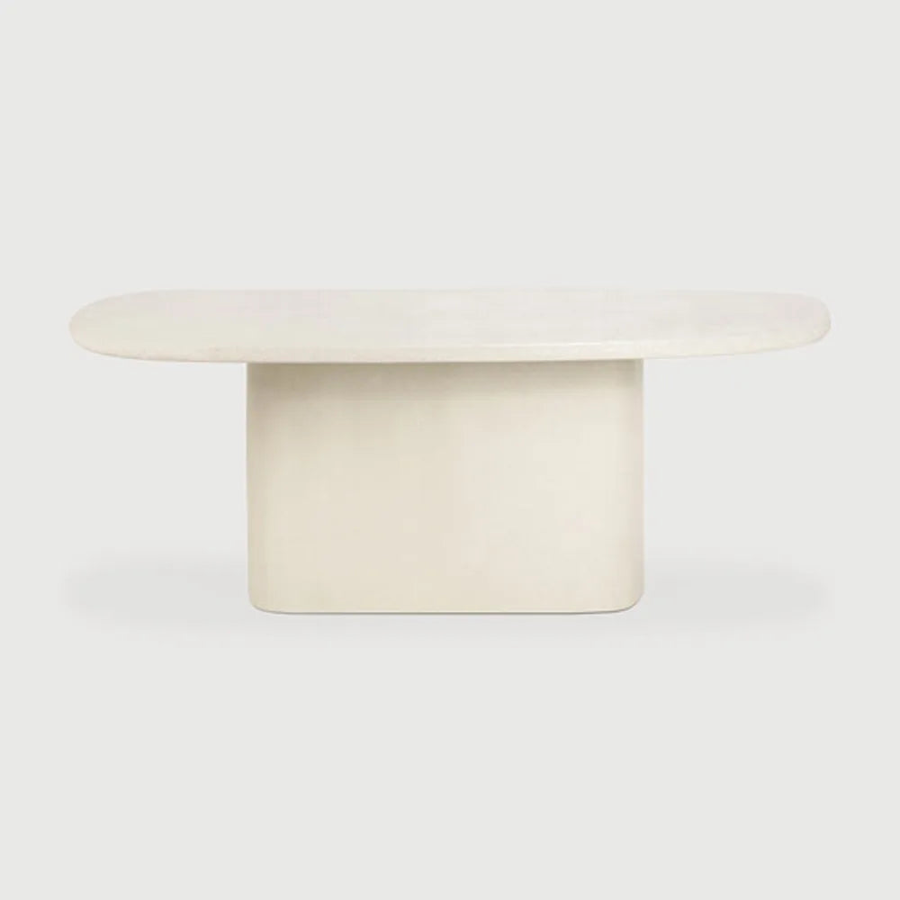 Ethnicraft – Elements – Table Elements – Microciment - 200 x 143 x 76 cm - Galet