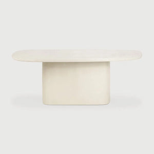 Ethnicraft – Elements – Table Elements – Microciment - 200 x 143 x 76 cm - Galet