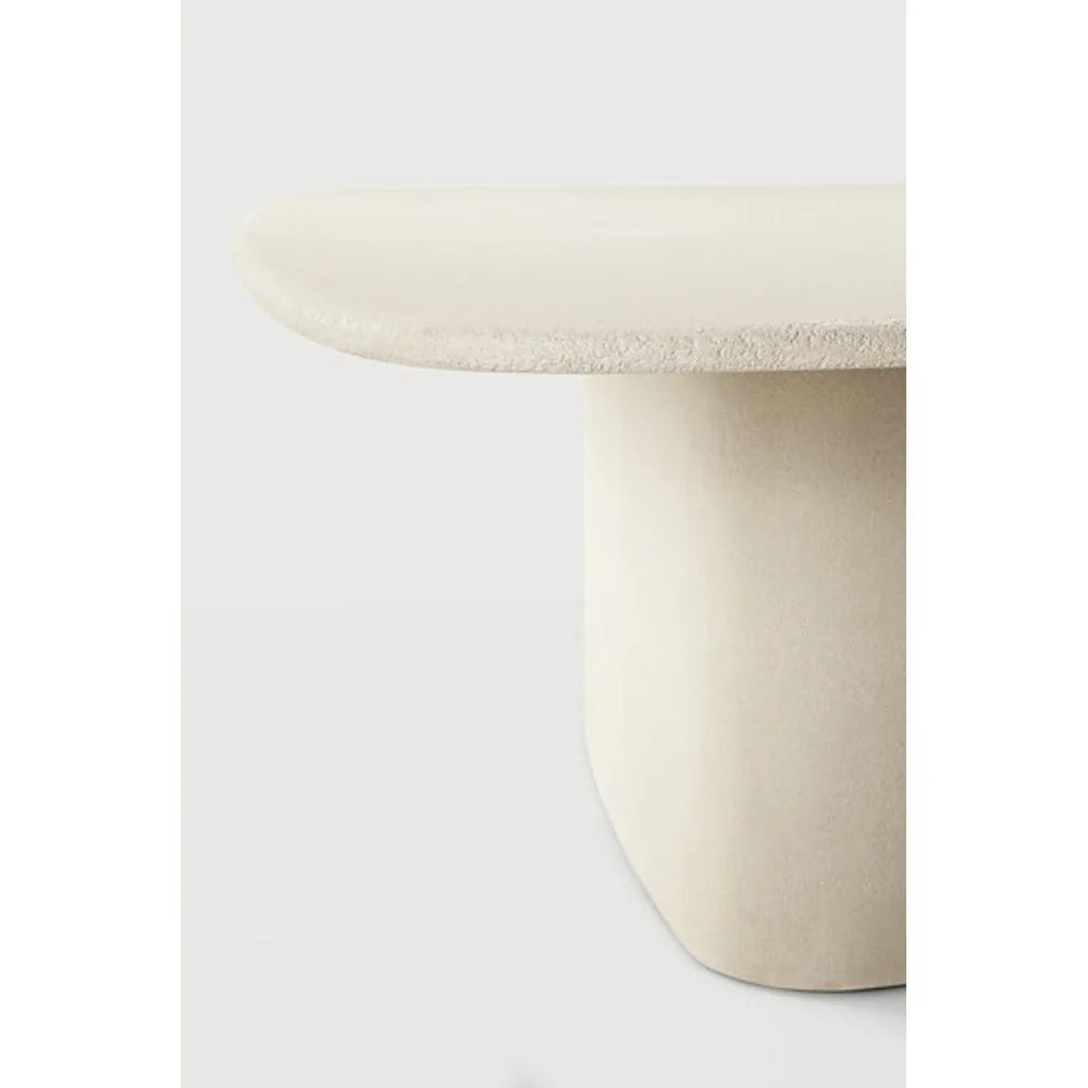 Ethnicraft – Elements – Table Elements – Microciment - 200 x 143 x 76 cm - Galet
