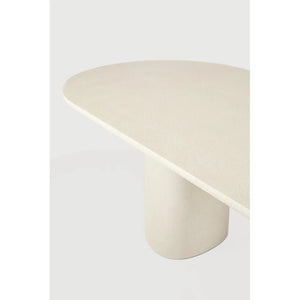 Ethnicraft – Elements – Table Elements – Microciment - 240 x 100 x 76 cm - Oblong