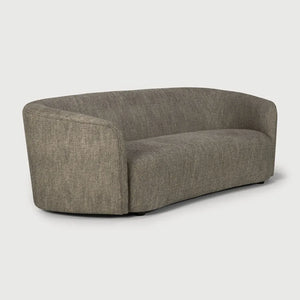 Ethnicraft – Ellipse – Canapé Ellipse – Ash - 3 personnes