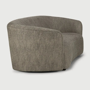 Ethnicraft – Ellipse – Canapé Ellipse – Ash - 3 personnes