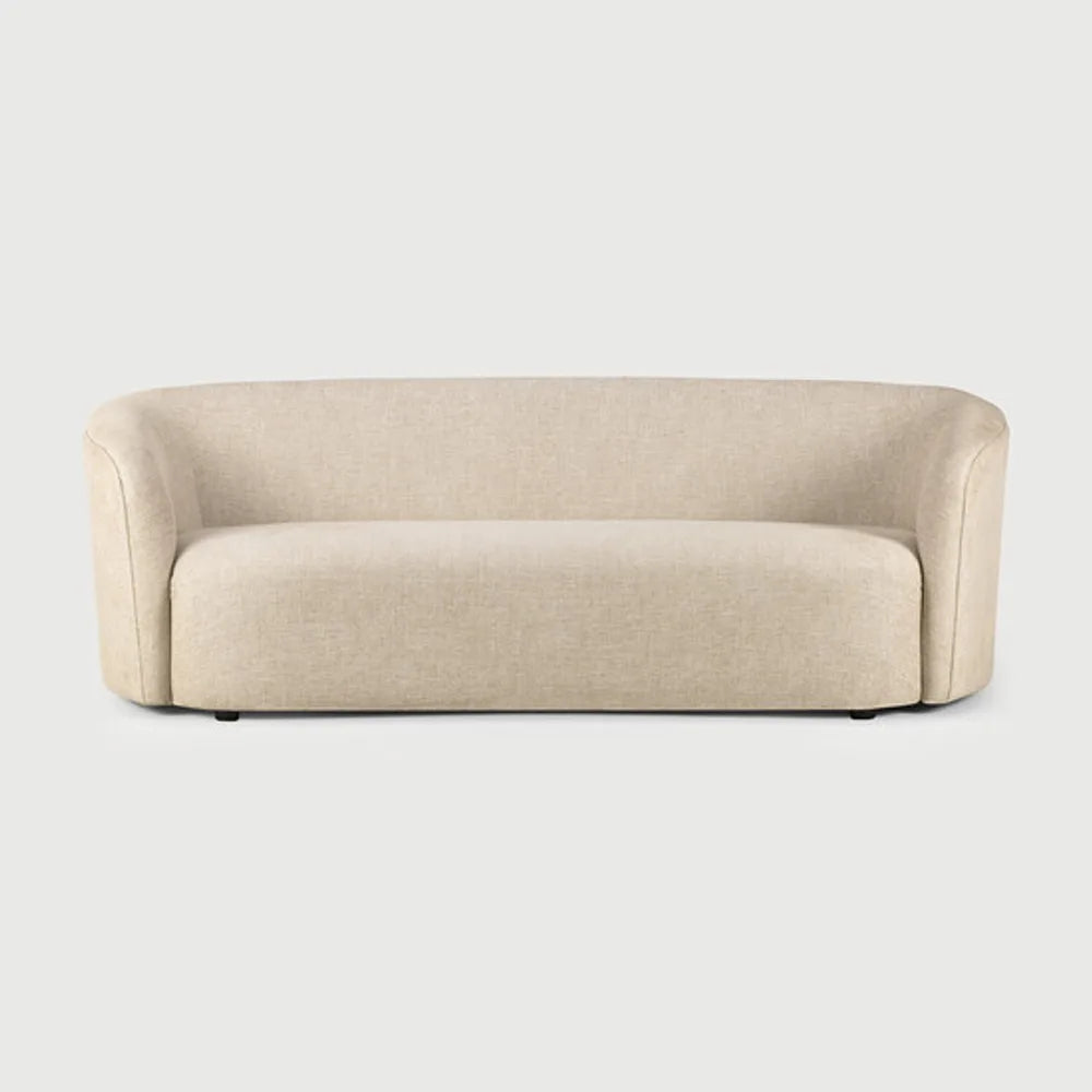Ethnicraft – Ellipse – Canapé Ellipse – Oatmeal - 3 personnes