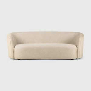 Ethnicraft – Ellipse – Canapé Ellipse – Oatmeal - 3 personnes
