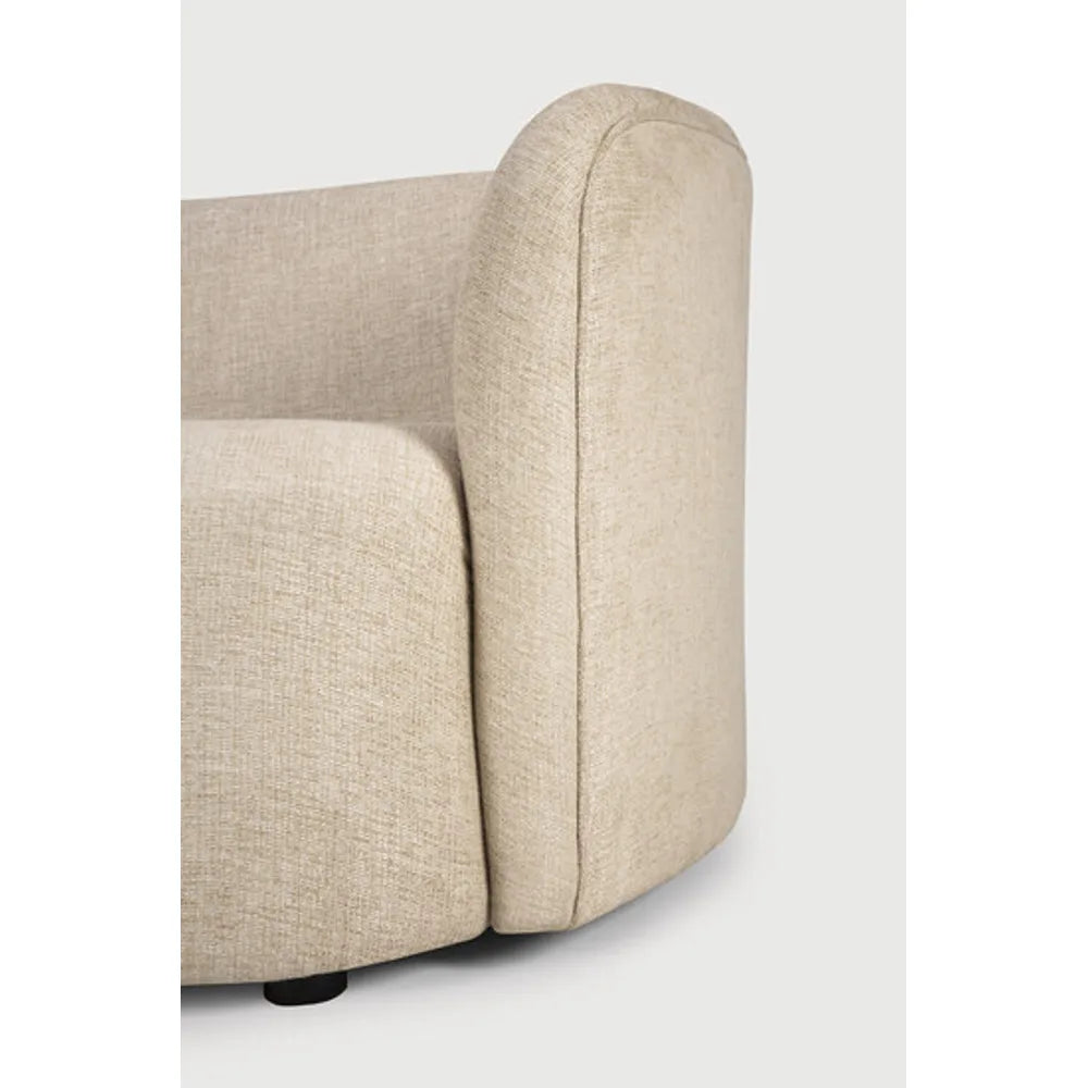 Ethnicraft – Ellipse – Canapé Ellipse – Oatmeal - 3 personnes