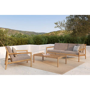 Ethnicraft – Essentials – Nomad Tapis Indoor Outdoor en situation