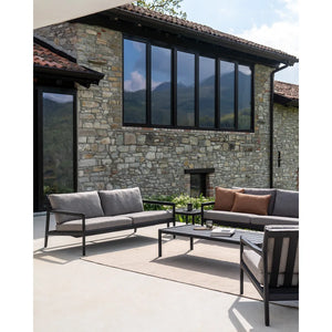 Ethnicraft – Essentials – Nomad Tapis Indoor Outdoor en situation