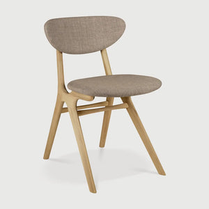 Ethnicraft – Eye – Chaise Eye – Chêne - Warm Grey