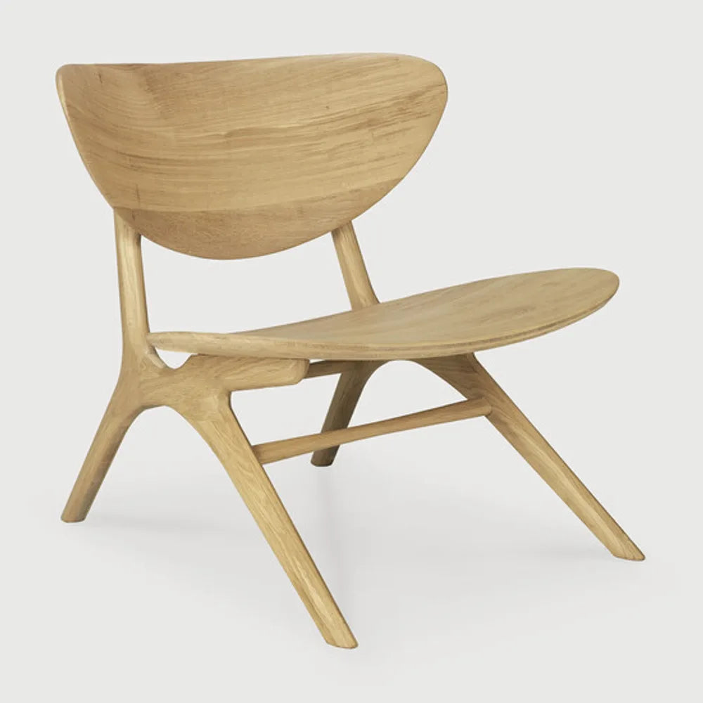 Ethnicraft – Eye – Fauteuil Eye – Chêne - Sans revêtement