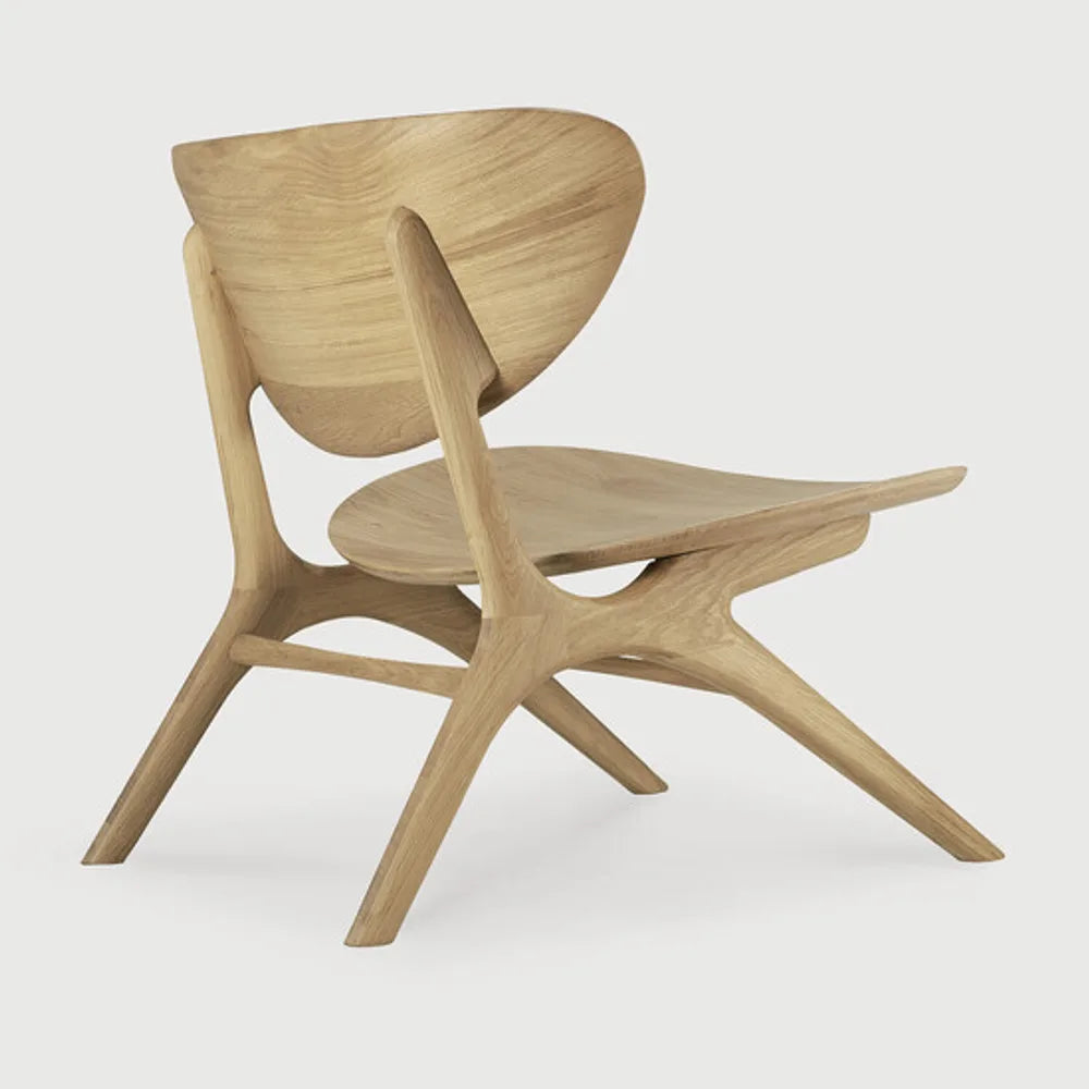 Ethnicraft – Eye – Fauteuil Eye – Chêne - Sans revêtement