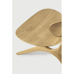 Ethnicraft – Eye – Fauteuil Eye – Chêne - Sans revêtement