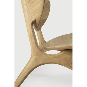 Ethnicraft – Eye – Fauteuil Eye – Chêne - Sans revêtement