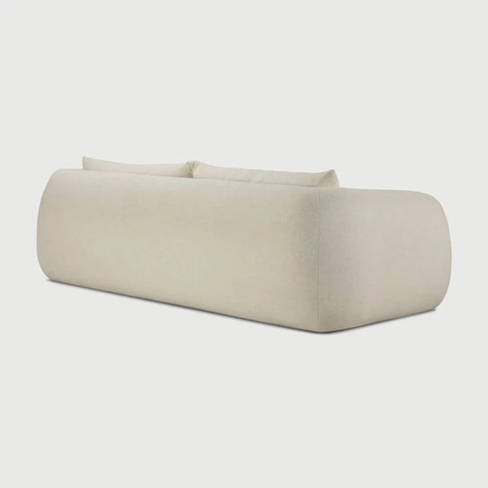 Ethnicraft – Figur – Canape Figur – Chalk - 3 personnes