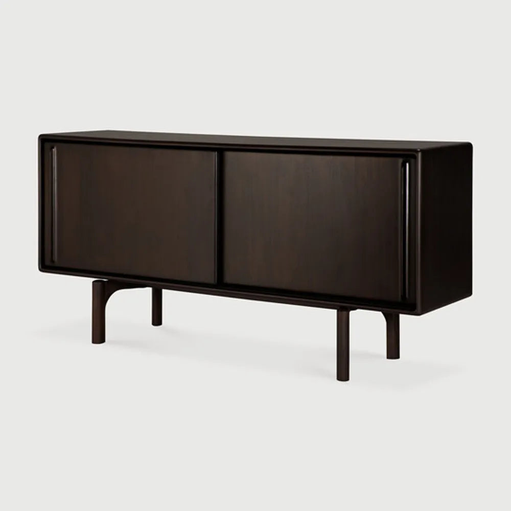 Ethnicraft – Flow – Buffet Flow – Acajou rose brown - 168 cm