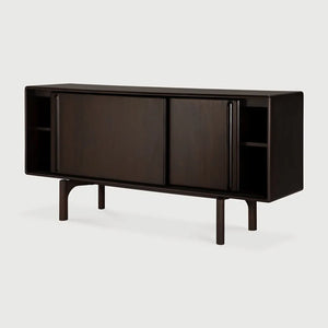 Ethnicraft – Flow – Buffet Flow – Acajou rose brown - 168 cm