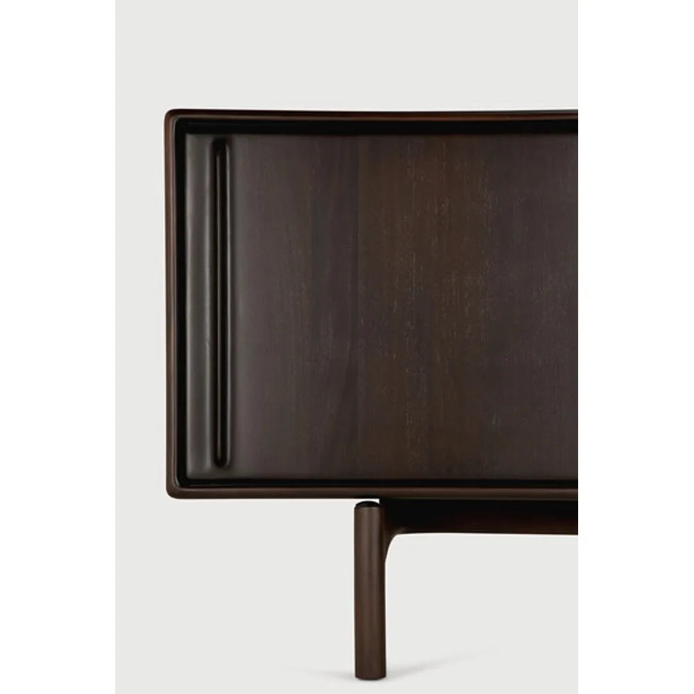 Ethnicraft – Flow – Buffet Flow – Acajou rose brown - 168 cm