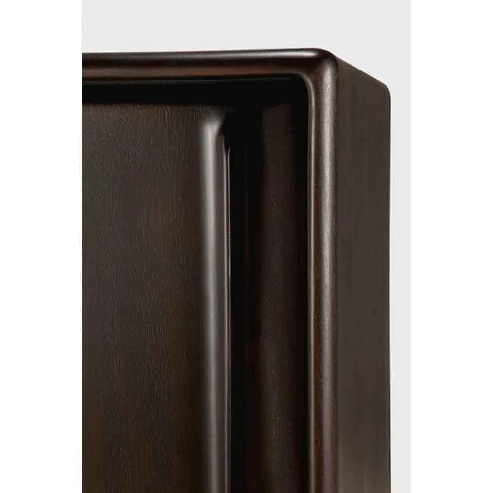 Ethnicraft – Flow – Buffet Flow – Acajou rose brown - 168 cm