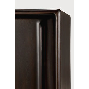 Ethnicraft – Flow – Buffet Flow – Acajou rose brown - 168 cm