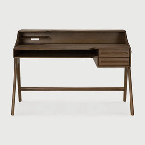 Ethnicraft – Flow – Bureau Flow – Teck wild brown