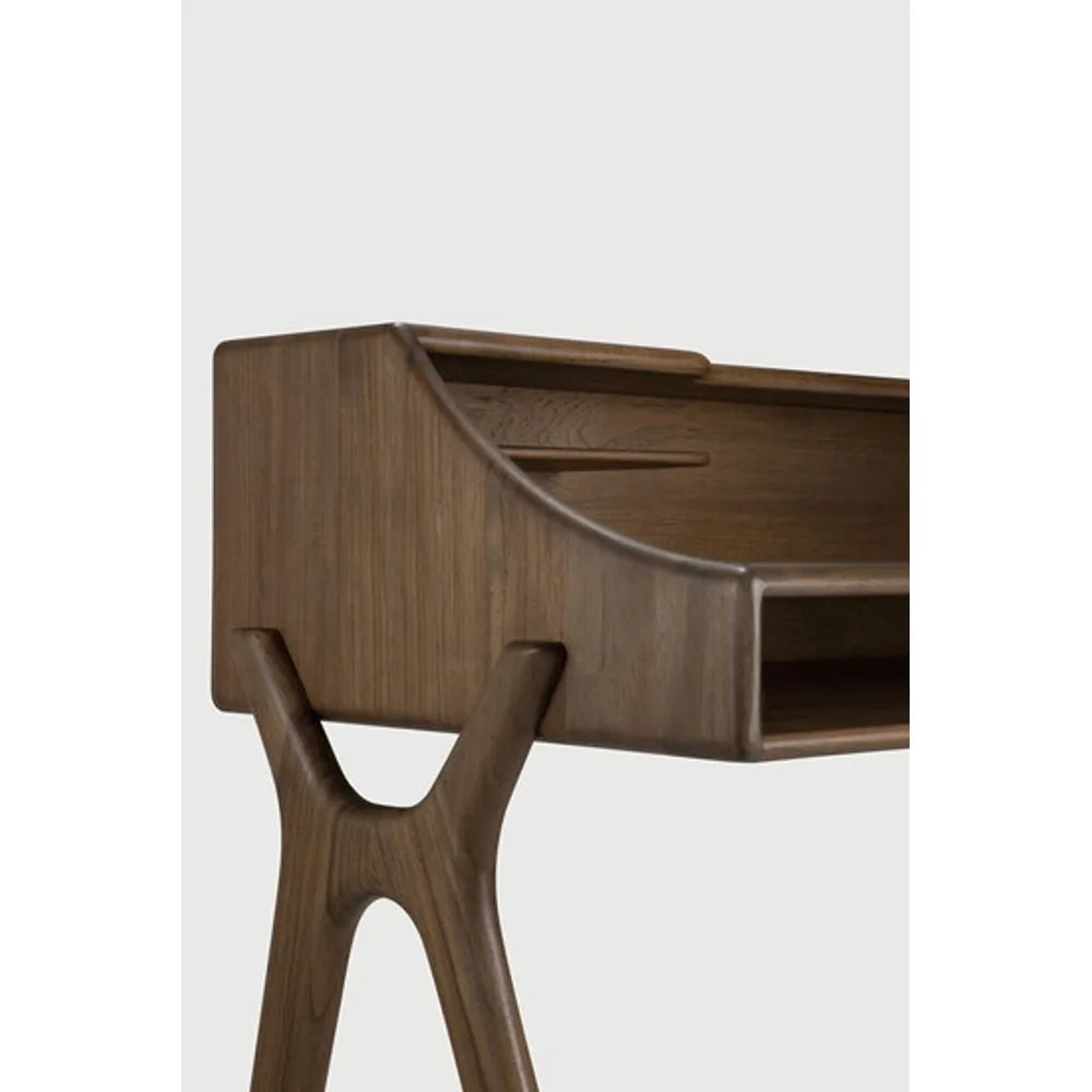 Ethnicraft – Flow – Bureau Flow – Teck wild brown