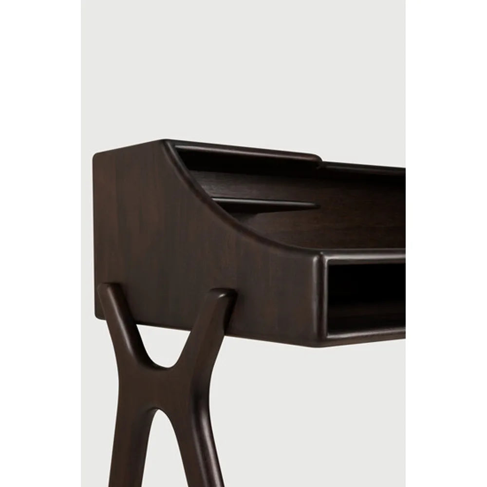 Ethnicraft – Flow – Bureau Flow – Acajou rose brown