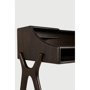 Ethnicraft – Flow – Bureau Flow – Acajou rose brown