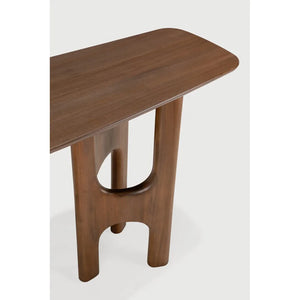 Ethnicraft – Flow – Console Flow – Teck wild brown