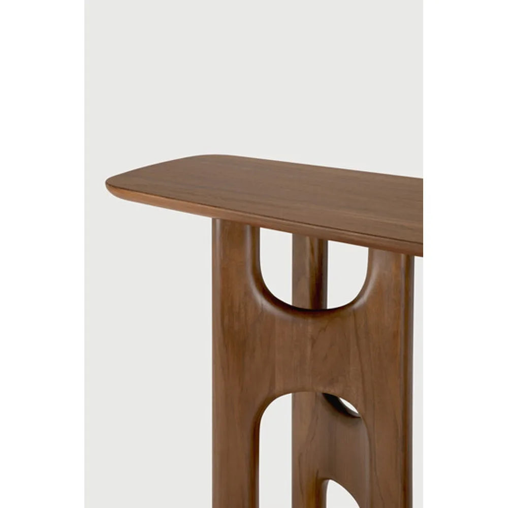 Ethnicraft – Flow – Console Flow – Teck wild brown