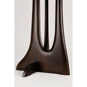 Ethnicraft – Flow – Lampadaire Flow – Acajou rose brown - Floor lamp 