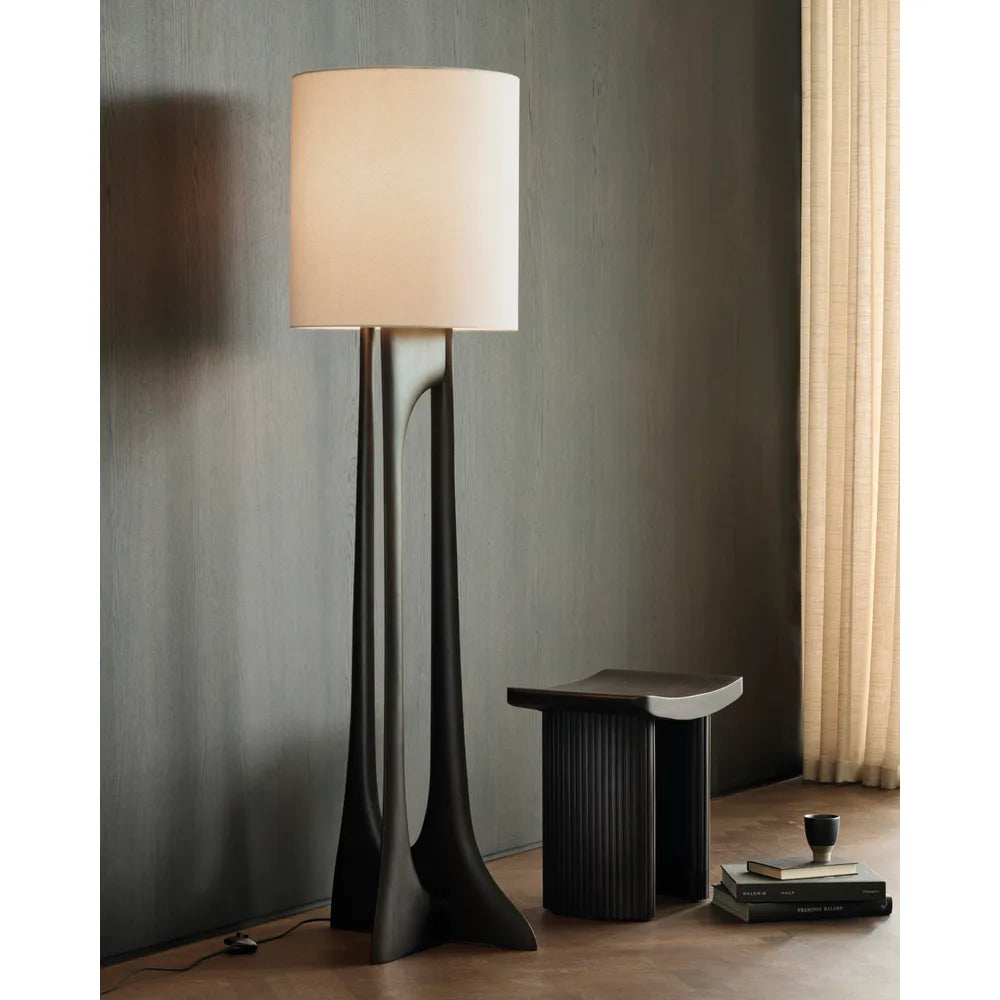 Ethnicraft – Flow – Lampadaire Flow en situation