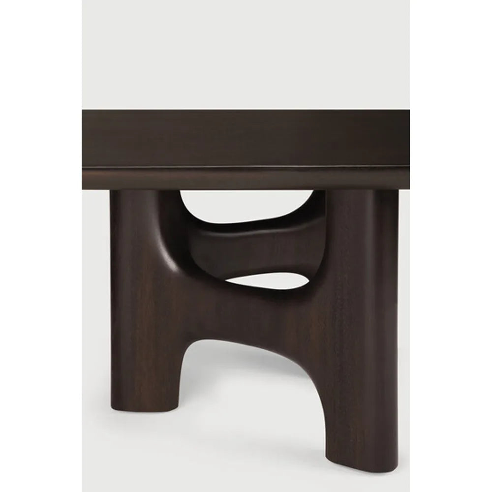 Ethnicraft – Flow – Table Basse Flow – Acajou rose brown