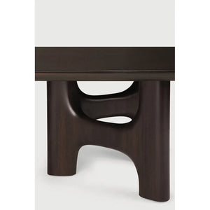 Ethnicraft – Flow – Table Basse Flow – Acajou rose brown