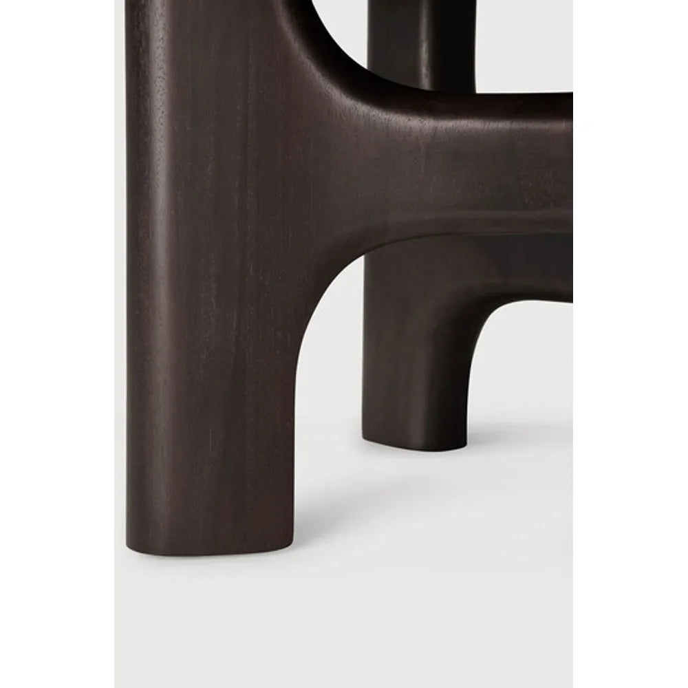 Ethnicraft – Flow – Table Basse Flow – Acajou rose brown