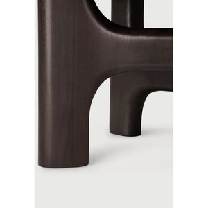 Ethnicraft – Flow – Table Basse Flow – Acajou rose brown