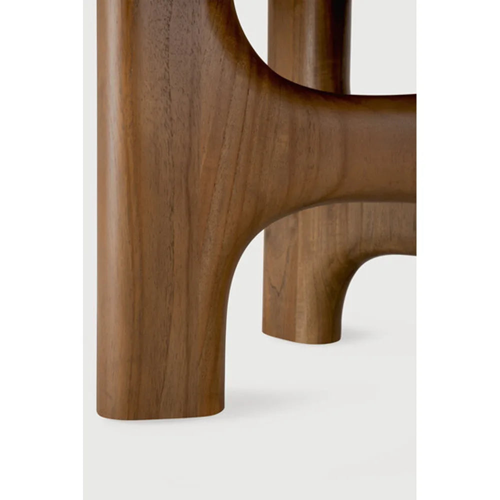 Ethnicraft – Flow – Table Basse Flow – Teck wild brown