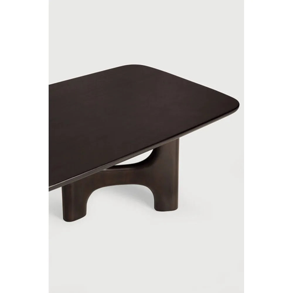 Ethnicraft – Flow – Table Basse Flow – Acajou rose brown